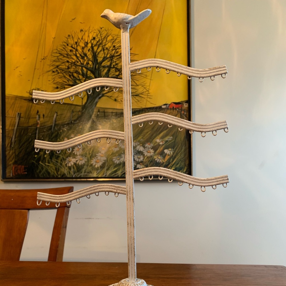 Metal Earring organizer